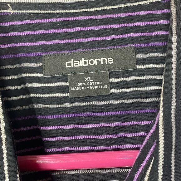 CLAIBORNE MENS DRESS SHIRT  - Picture 4 of 4